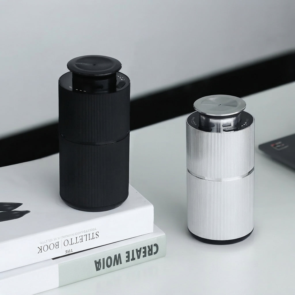 Auto-Aroma-Diffusor USB wiederaufladbar – kompakt -    Zorenza