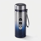 Thermosflasche mit LED-Temperaturanzeige – Edelstahl isoliert -    Zorenza