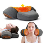 Nackenmassagegerät mit Wärmefunktion und Vibration -    Zorenza
