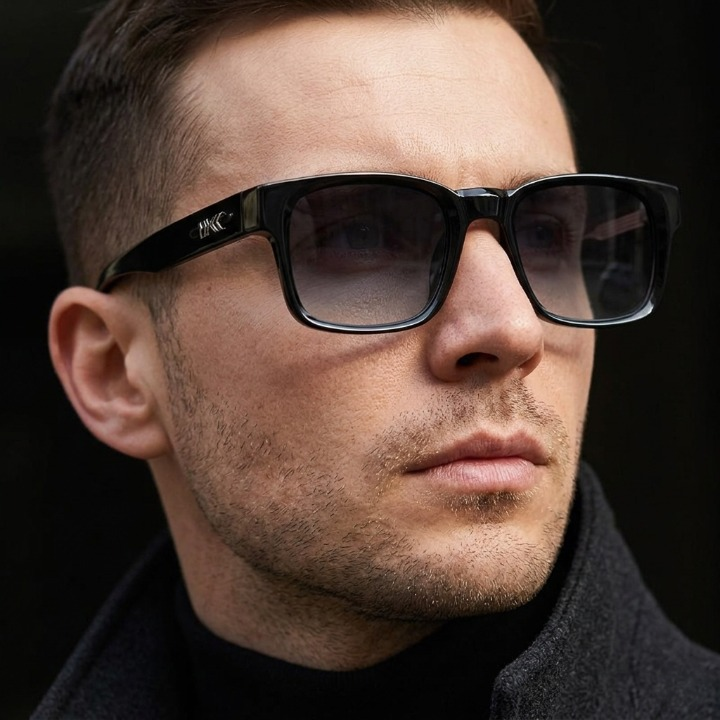 Polarisierte Sonnenbrille UV400 – Retro-Design, Unisex -    Zorenza