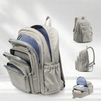 Alltagsrucksack Nylon mit gepolstertem Laptopfach – 29 L -    Zorenza