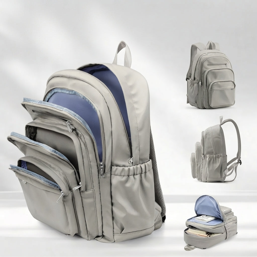 Alltagsrucksack Nylon mit gepolstertem Laptopfach – 29 L -    Zorenza