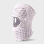 Kniebandage mit Seitenstützen und Klettverschluss, atmungsaktiv, M bis 3XL -    Zorenza
