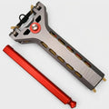 Schleuder Teleskop-Aluminium mit Magazin-System -    Zorenza