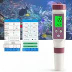 Digitales Wasserqualitäts-Testgerät 7-in-1 mit Bluetooth -    Zorenza