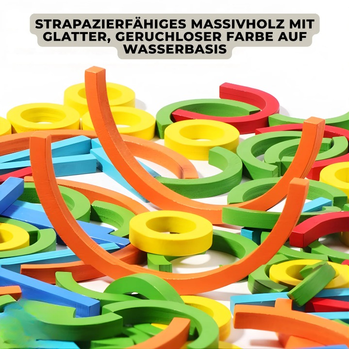 Holzpuzzle für Kinder – Konzentration und Logik spielerisch fördern Zorenza