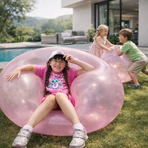 Aufblasbarer Spielball XXL – Reißfest aus TPR-Material -    Zorenza