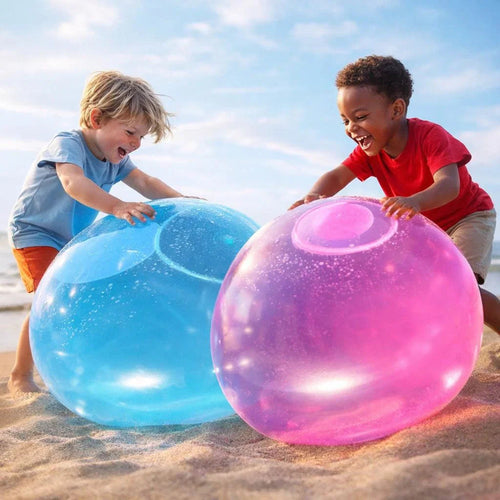 Aufblasbarer Spielball XXL – Reißfest aus TPR-Material -    Zorenza