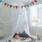 Betthimmel mit Baldachin für Einzelbett und Kinderbett -    Zorenza