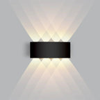 Innen-LED-Wandleuchte mit Auf-Ab-Licht – Warmweiß Zorenza