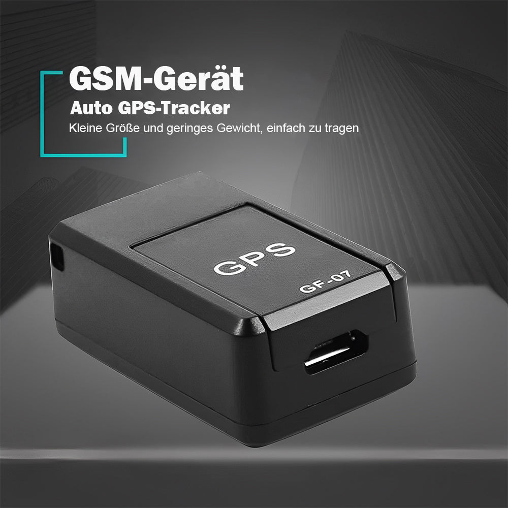 GPS-Tracker Mini mit Magnet – Echtzeitortung für Auto und Familie -    Zorenza