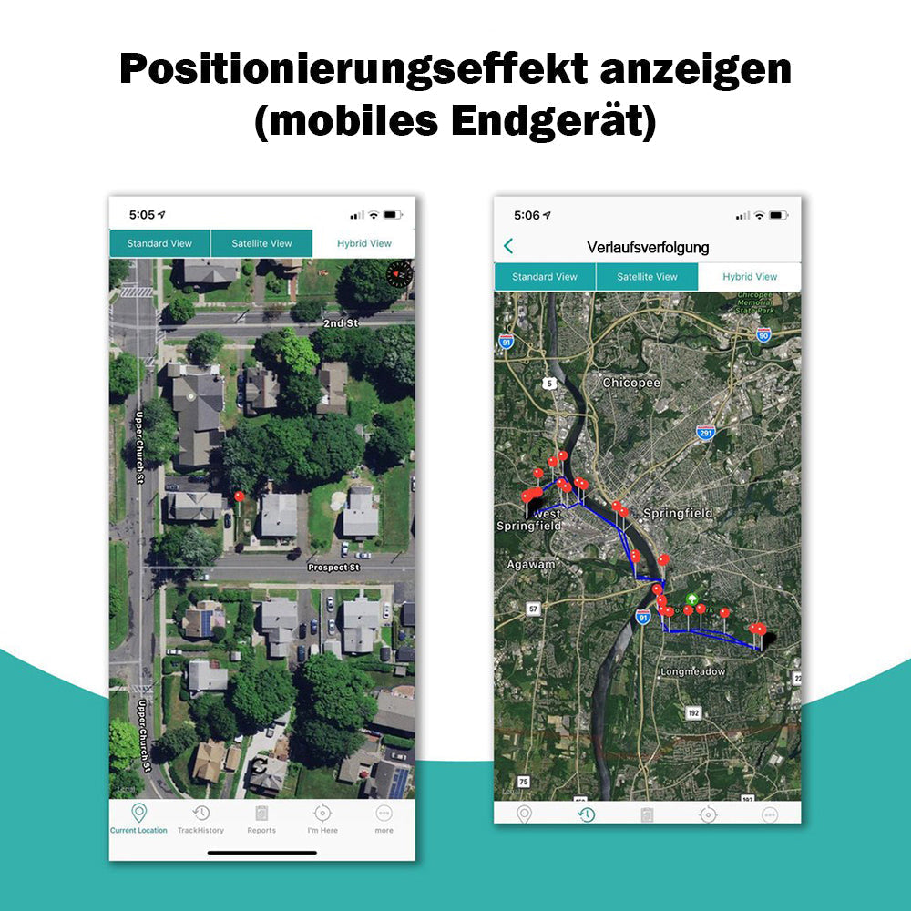 GPS-Tracker Mini mit Magnet – Echtzeitortung für Auto und Familie -    Zorenza