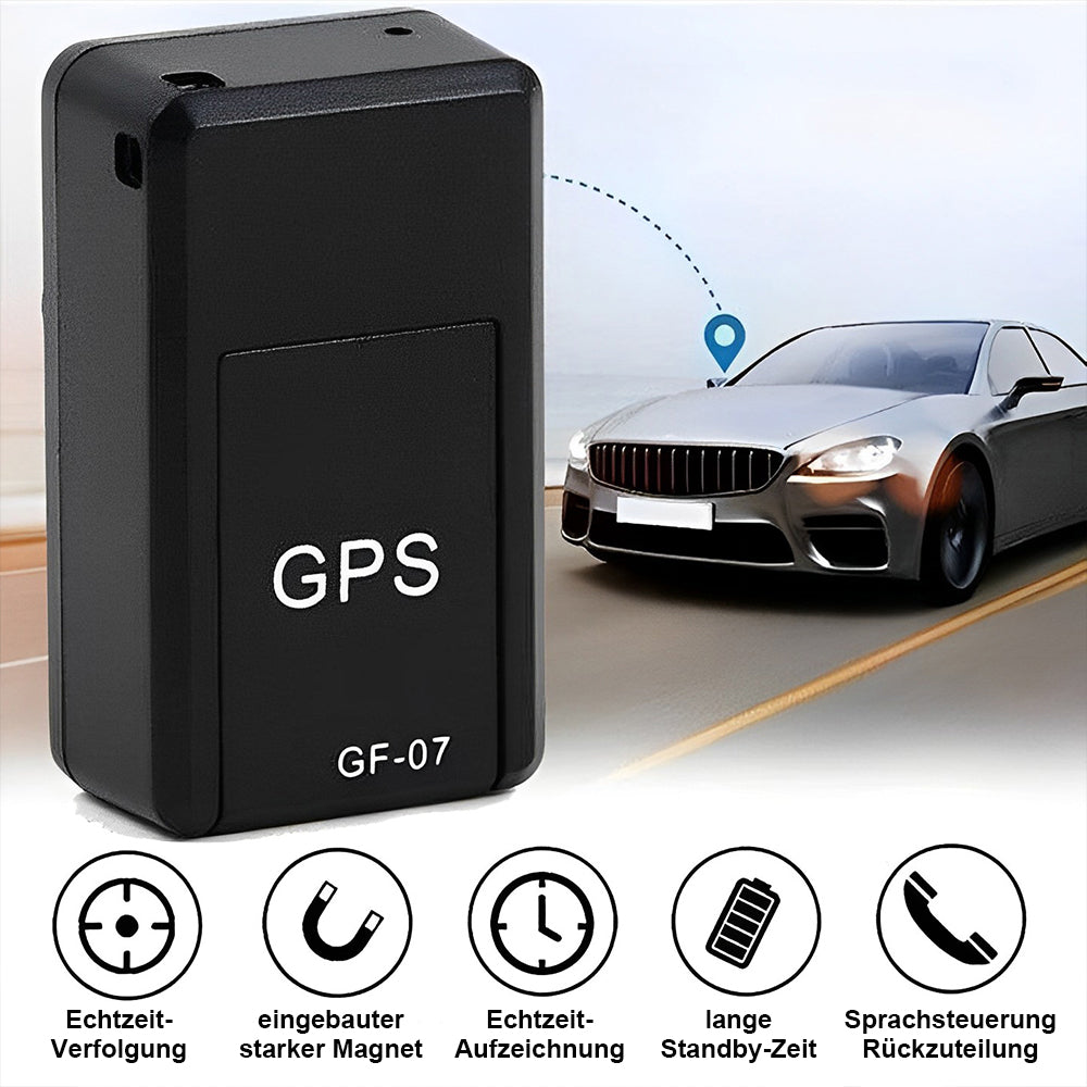 GPS-Tracker Mini mit Magnet – Echtzeitortung für Auto und Familie -    Zorenza