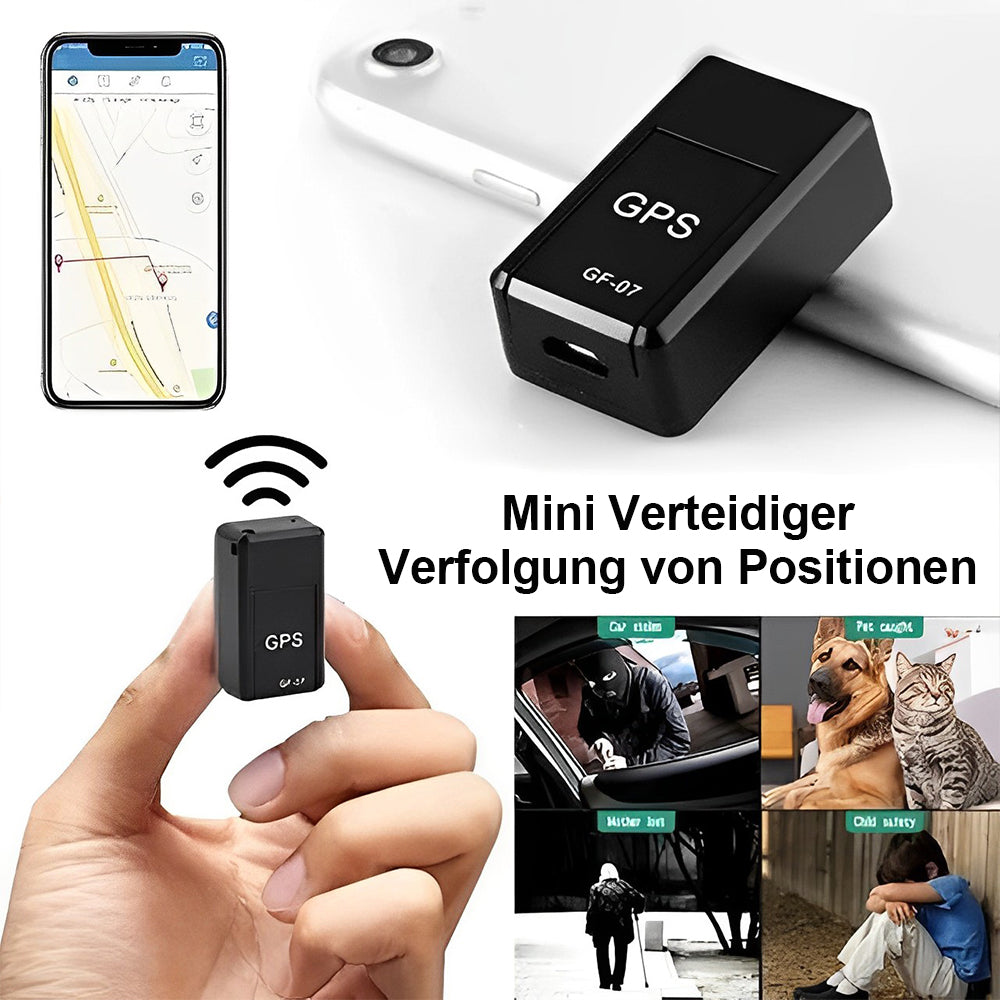 GPS-Tracker Mini mit Magnet – Echtzeitortung für Auto und Familie -    Zorenza