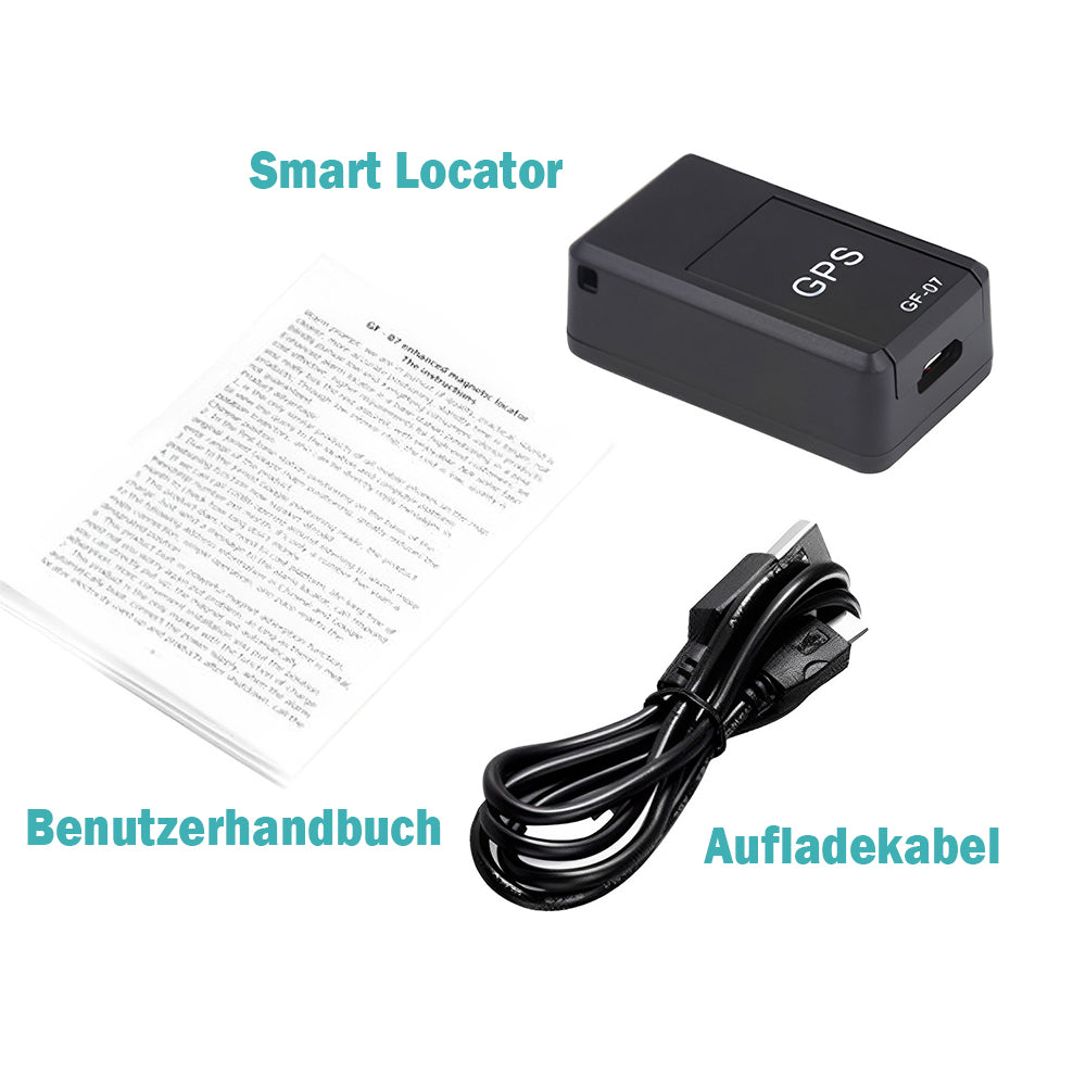 GPS-Tracker Mini mit Magnet – Echtzeitortung für Auto und Familie -    Zorenza