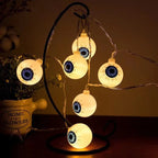 Halloween-Lichterkette Cartoon-Design mit LED-Beleuchtung -    Zorenza
