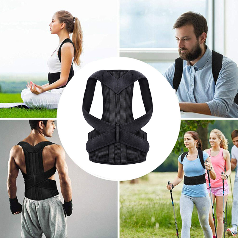 Haltungstrainer Rücken verstellbar atmungsaktiv -    Zorenza