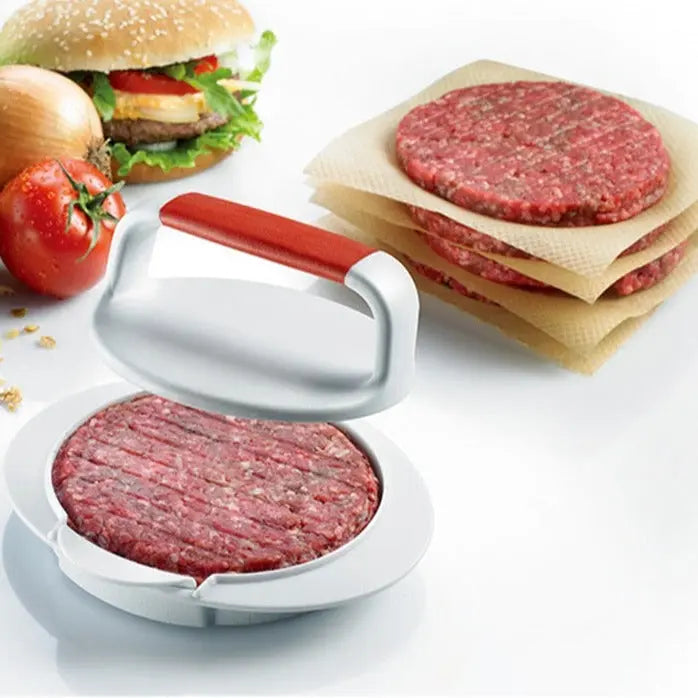 Hamburger-Presse – Gleichmäßige Frikadellen auf Knopfdruck Zorenza