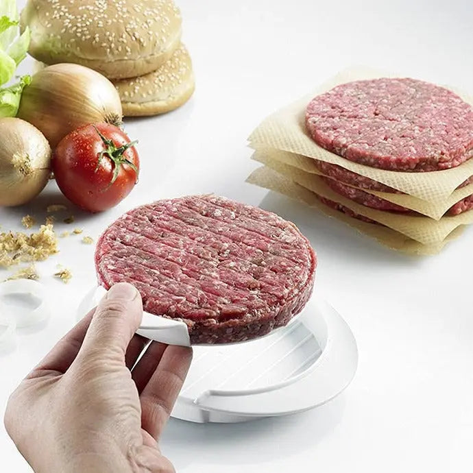 Hamburger-Presse – Gleichmäßige Frikadellen auf Knopfdruck Zorenza
