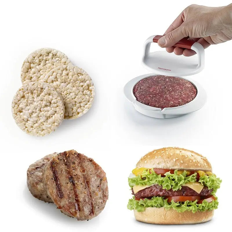 Hamburger-Presse – Gleichmäßige Frikadellen auf Knopfdruck Zorenza