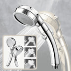 Handbrause 3-in-1 – Starker Strahl & clevere Wasserersparnis Zorenza