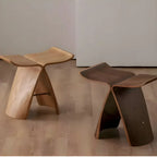 Handgefertigter Massivholz-Hocker – Zeitloses Design für Zuhause und Garten Zorenza