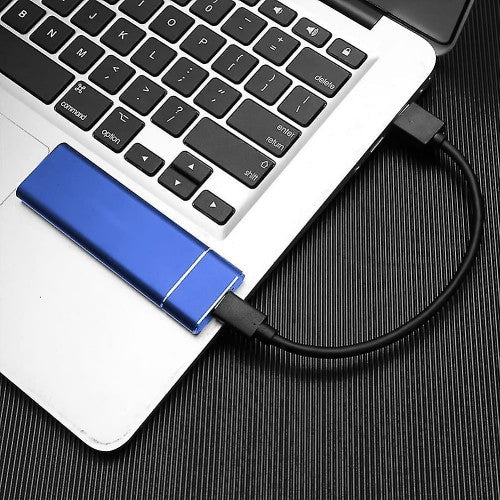 Externe Festplatte 1 TB – Tragbar, USB-C, für PC, Mac & Smartphone -    Zorenza
