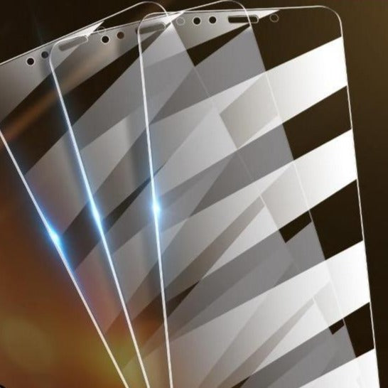 iPhone Displayschutz PanzerglasGehärtetes Glas -    Zorenza