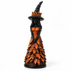 Hexenfigur Resin mit gotischem Design – 25 cm -    Zorenza