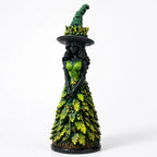 Hexenfigur Resin mit gotischem Design – 25 cm -    Zorenza