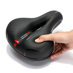 Fahrradsattel ergonomisch mit Stoßdämpfung und Belüftung -    Zorenza