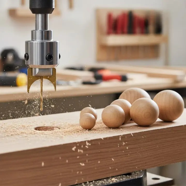 Holzperlen-Bohrerset aus Hartmetall Zorenza