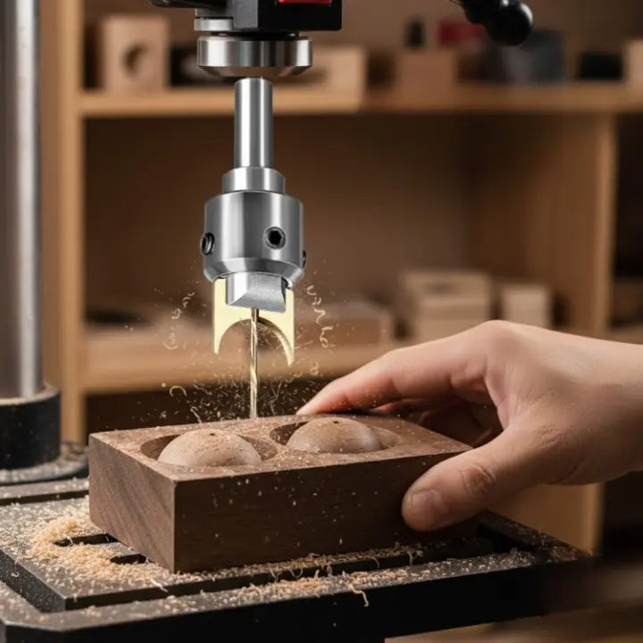Holzperlen-Bohrerset aus Hartmetall Zorenza