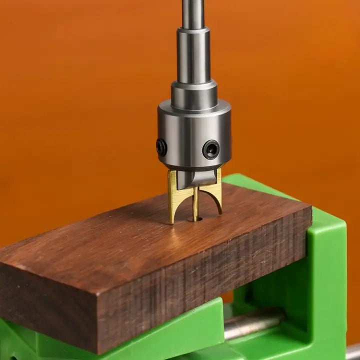 Holzperlen-Bohrerset aus Hartmetall Zorenza