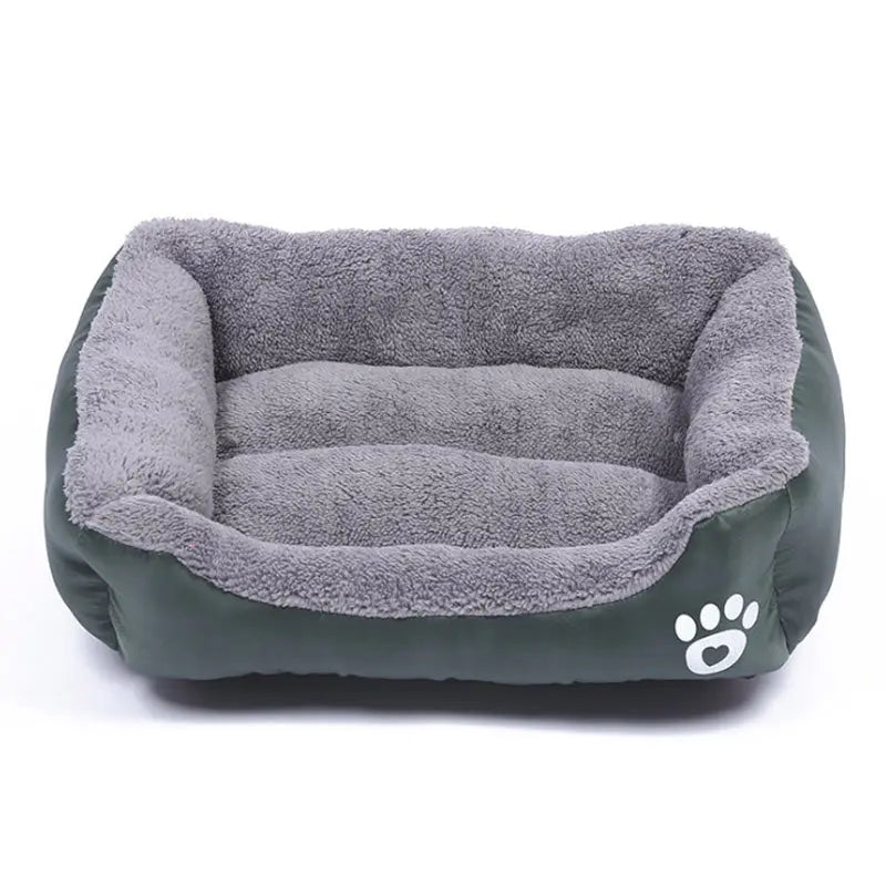 Hundebett mit Fleece-Innenfutter – weich und waschbar Zorenza