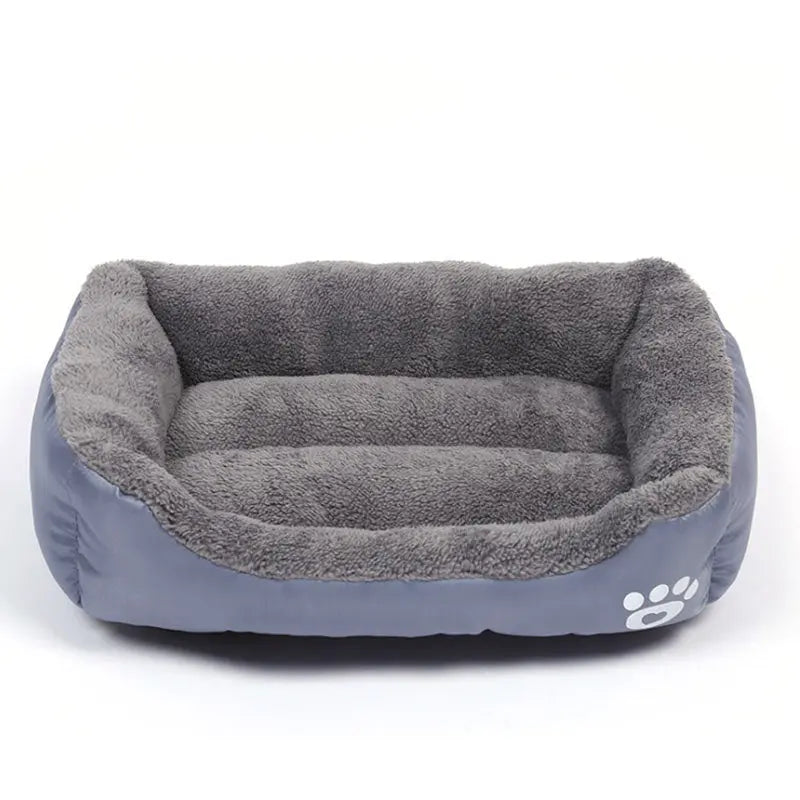 Hundebett mit Fleece-Innenfutter – weich und waschbar Zorenza