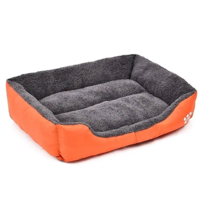 Hundebett mit Fleece-Innenfutter – weich und waschbar Zorenza