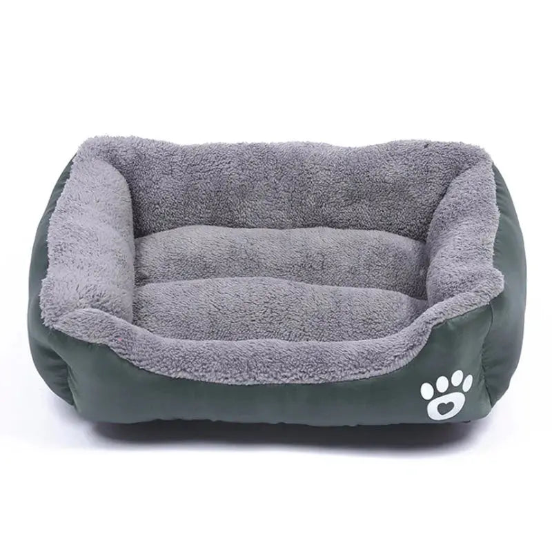 Hundebett mit Fleece-Innenfutter – weich und waschbar Zorenza