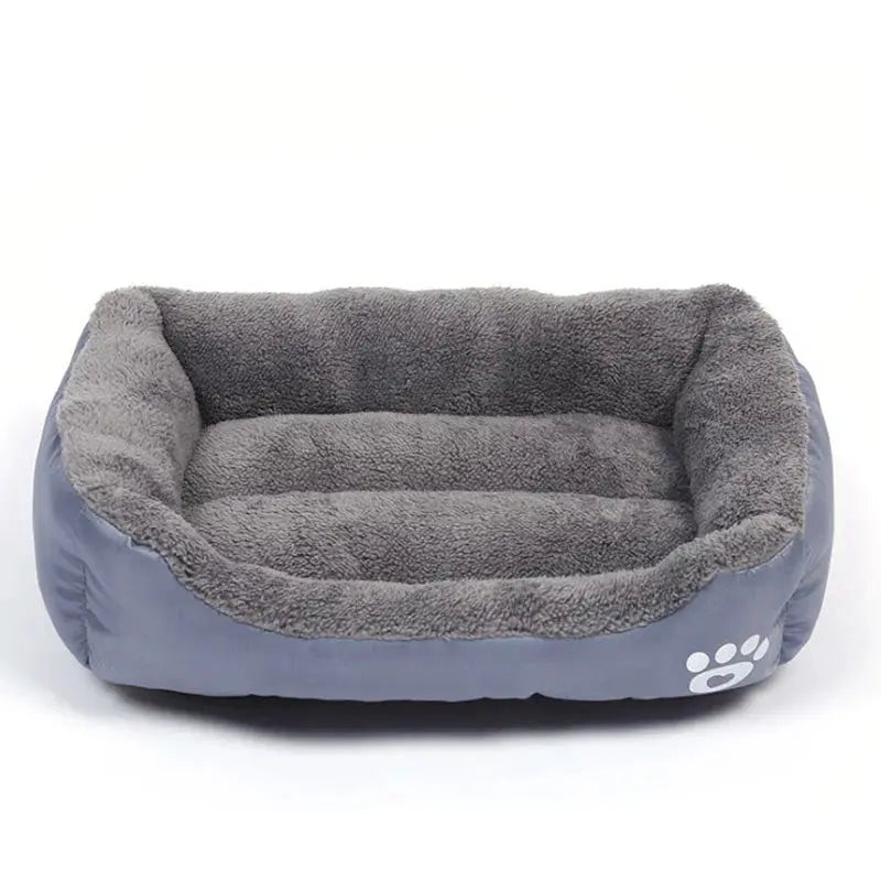 Hundebett mit Fleece-Innenfutter – weich und waschbar Zorenza