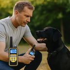 Hundetrainingshalsband mit Fernbedienung – 3 Modi & 99 Stufen Zorenza
