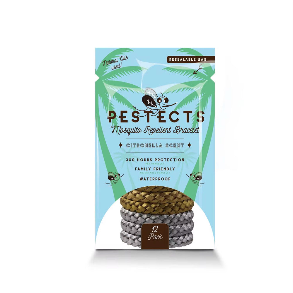 Mückenschutzarmbandmit Citronella-Duft -    Zorenza