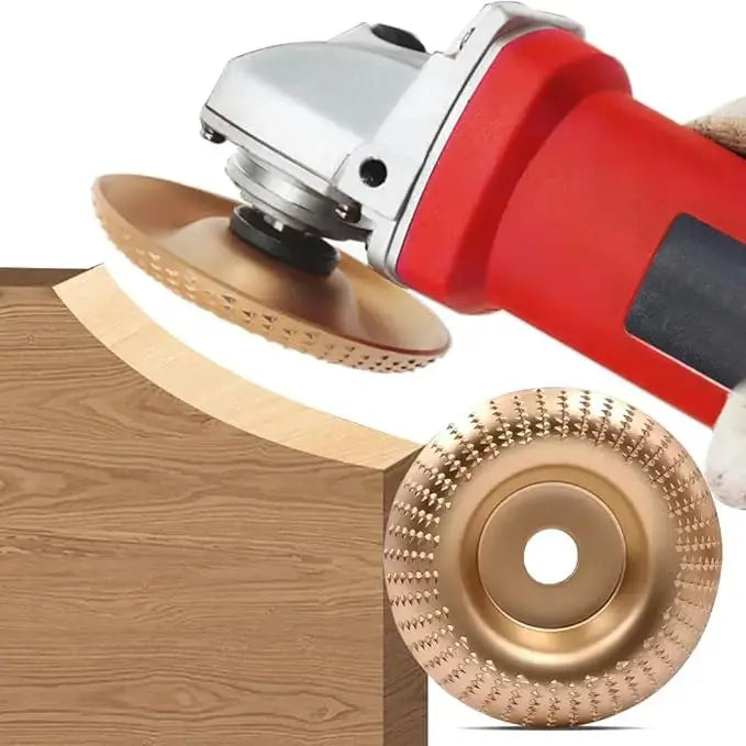 Industrie-Qualitäts 3-teiliges professionelles Schleifscheiben-Set für die Holzbearbeitung Zorenza