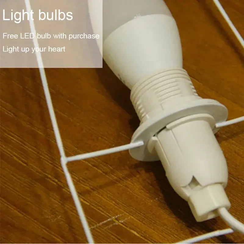 Japanische LED-Tischlampe aus Reispapier Zorenza