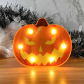 LED Nachtlicht Halloween-Motiv – Batteriebetrieben und wandmontierbar -    Zorenza