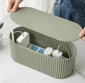 Kabelbox mit Deckel – Ordentliche Ladestation für Zuhause Zorenza
