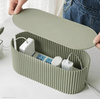 Kabelbox mit Deckel – Ordentliche Ladestation für Zuhause Zorenza