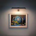 Kabellose LED-Bilderleuchte – Dimmbare Wandlampe für Kunstwerke Zorenza