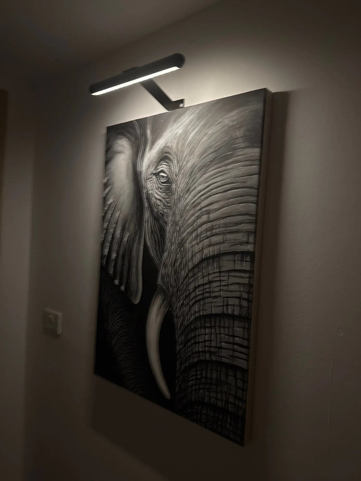 Kabellose LED-Bilderleuchte – Dimmbare Wandlampe für Kunstwerke Zorenza