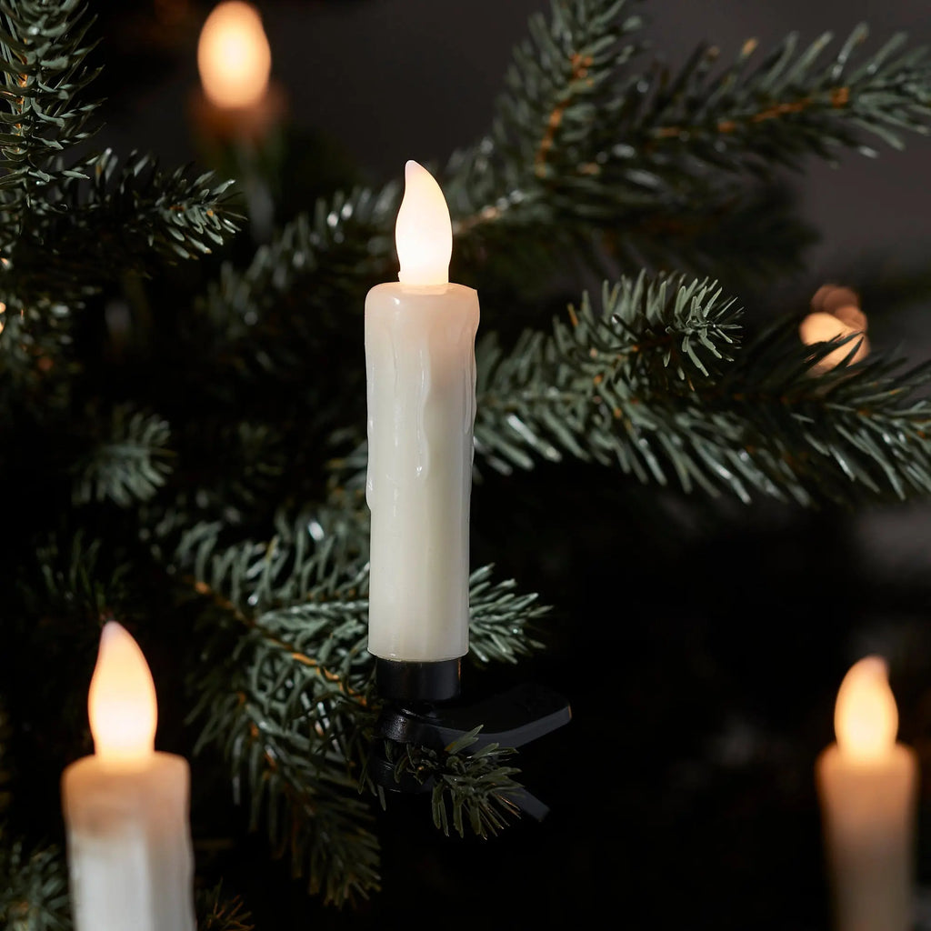 Kabellose LED-Weihnachtsbaumkerzen, 20er Set Zorenza