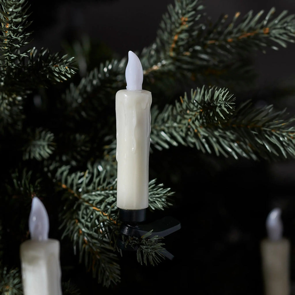 Kabellose LED-Weihnachtsbaumkerzen, 20er Set Zorenza